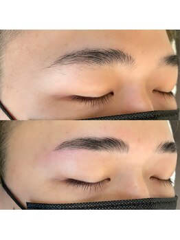 メイクマン 恵比寿西口店(MAKEMAN)/眉毛パーマ+ワックス脱毛