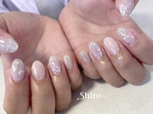 スワン 浜松駅前(SUWAN)/《紫陽花ネイル》