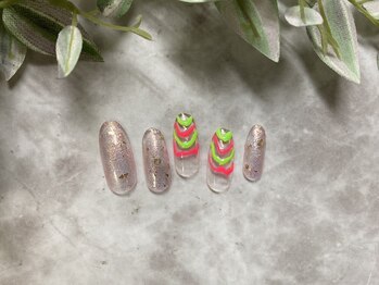 ネイルサロン ネイルクク(Nail KUKU)/7月