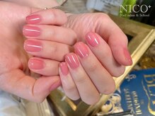ニコプラス(NICO+)/自爪育成(ワンカラー)