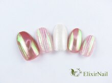 エリクサーネイル 五反田(Elixir Nail)/定額c やり放題／クーポン使用