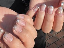 ノラ ミナミアオヤマ(NORA MINAMIAOYAMA)/シルバーミラーフレンチ