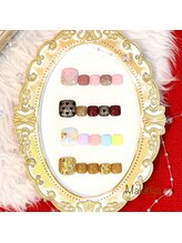 マキリヤ 原宿店(Makiriya)/フット◆定額コースデザイン