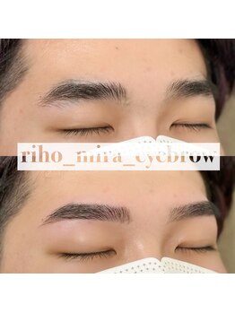 ミラ 渋谷(MIRA)/キリッとストレート眉/渋谷