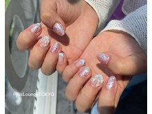 プルースラウンジ トウキョウ(Plus Lounge TOKYO)/定額ネイル★トレンドデザイン