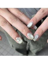 ウェイビイ 藤沢(WAVY)/マグネットネイル♪