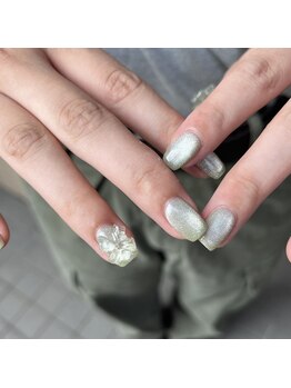 ウェイビイ 藤沢(WAVY)/マグネットネイル♪