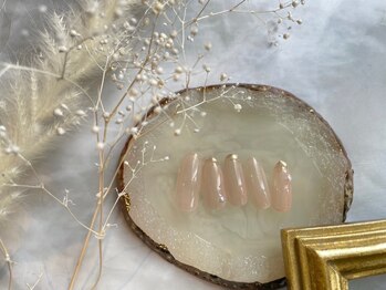 ネイルサロン イントゥ(into_)/ニュアンスネイル