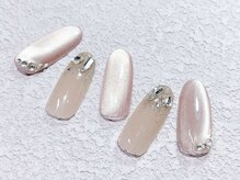 パール 池袋店(PEARL)/上品Mao Nail . ＊定額B.
