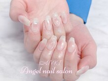 エンジェルネイルサロン(Angel nail salon)/チークネイルXキルティング