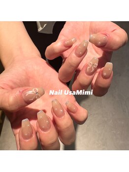 ネイル ウサミミ(Nail UsaMimi)/10本アート