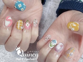 クインシー(Quincy)/120分持ち込みアート