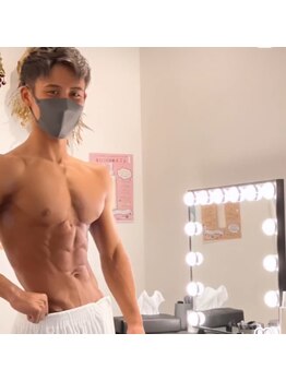 シャルム ド ケー(charme de k)/筋トレ美男子Y様ご来店