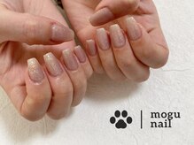 モグネイル(Mogunail)/ワンカラー/ラメネイル