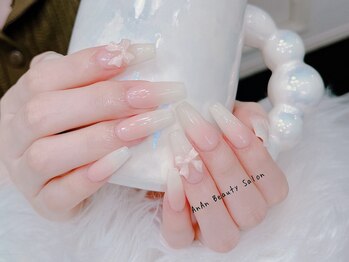 アンアンビューティーサロン(AnAn Beauty Salon)/チップ】長さ出しグラデーション