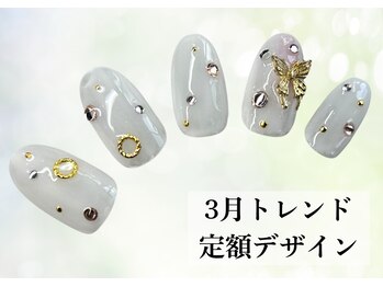 ハジチ(HAZICHI)/3月トレンド定額デザイン