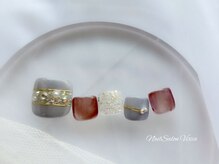 ネイルサロン ヴィクシア(Nail Salon VIXIA)/フット定額8500円コース☆