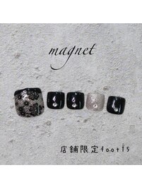 店舗限定FOOT　NO.15