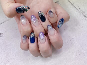 ネイル ビューティーマジック 葛西本店/ギャラクシーネイル