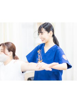 首・肩のつらさを改善したい