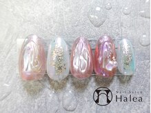 ハレア(Halea)/梅雨ネイル