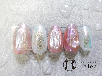 ハレア(Halea)/梅雨ネイル