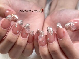 ガーリーネイル 持ち込み￥10200