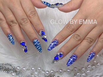 ロングネイルズ エマ(LongNails-Emma)/アクリルスカルプゴージャス