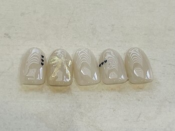 店内サンプル☆レオコース¥8250