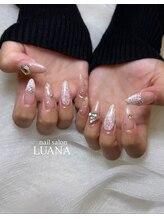 ルアナ(LUANA)/・ツイードネイル