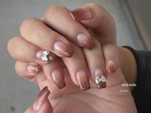 自爪を守りながら可愛く♪パラジェル×フィルインでモチと艶◎