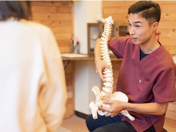 マラウェイ(Mullaway)の写真/【腰の辛さにお悩みの方必見!】慢性腰痛専門のスペシャリストがあなたの長年の腰痛を根本的に改善◎