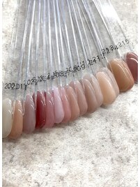 ★ワンカラー・グラデーション★