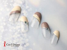 キャンアイドレッシー ヨコハマ元町店(Can I Dressy)/フレンチ/斜めフレンチ