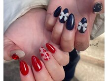 タスメット(+met)/～レッド×ネイビー～