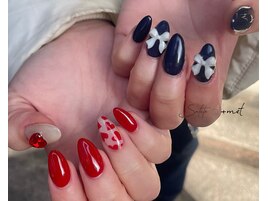 ～レッド×ネイビー～