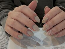 アイネイルズ 梅田店(I nails)/Narumi限定アシメネイル