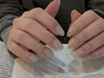 アイネイルズ 梅田店(I nails)/Narumi限定アシメネイル