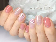 さくらや/春にピッタリ☆さくらネイル