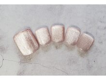 プリッシュ 銀座1丁目店(prish)/7000円　フットネイル
