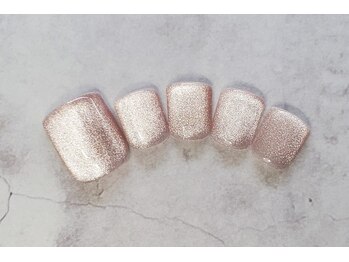 プリッシュ 銀座1丁目店(prish)/7000円　フットネイル