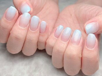 スカイブルーグラデーション