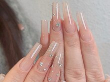 ～韓国ネイル★ハートパーツ～［韓国ネイル/アートネイル/ワンホン/持ち込みデザイン/可愛いネイル/大宮］