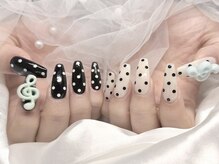 バベル 北堀江店(Babel)/10本ドットネイル