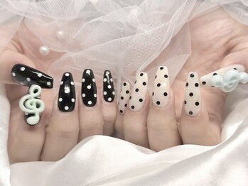 バベル 北堀江店(Babel)/10本ドットネイル