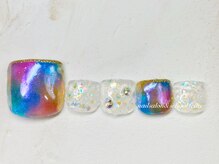 フェリーチェ(nail salon＆school felice)/フットネイル定額制11000円/瑞江