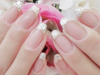ティアラリュクス 東林間店(Tiara Luxe)の写真/【パラジェル使用！上質ネイル】1番人気の当日選べるご相談コース¥4980～ シンプル,ニュアンス,何でもOK◎