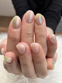 夏色ネイル