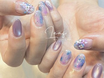 リーフ バイ エムジーエイチ(Leaf by MGH)の写真/【定額デザイン￥7000～】アートの本数やお時間で選べる、分かりやすい定額メニューをご用意しております♪