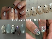 nail salon nono ニュアンスデザイン|マグネット|フットネイル|フィルイン